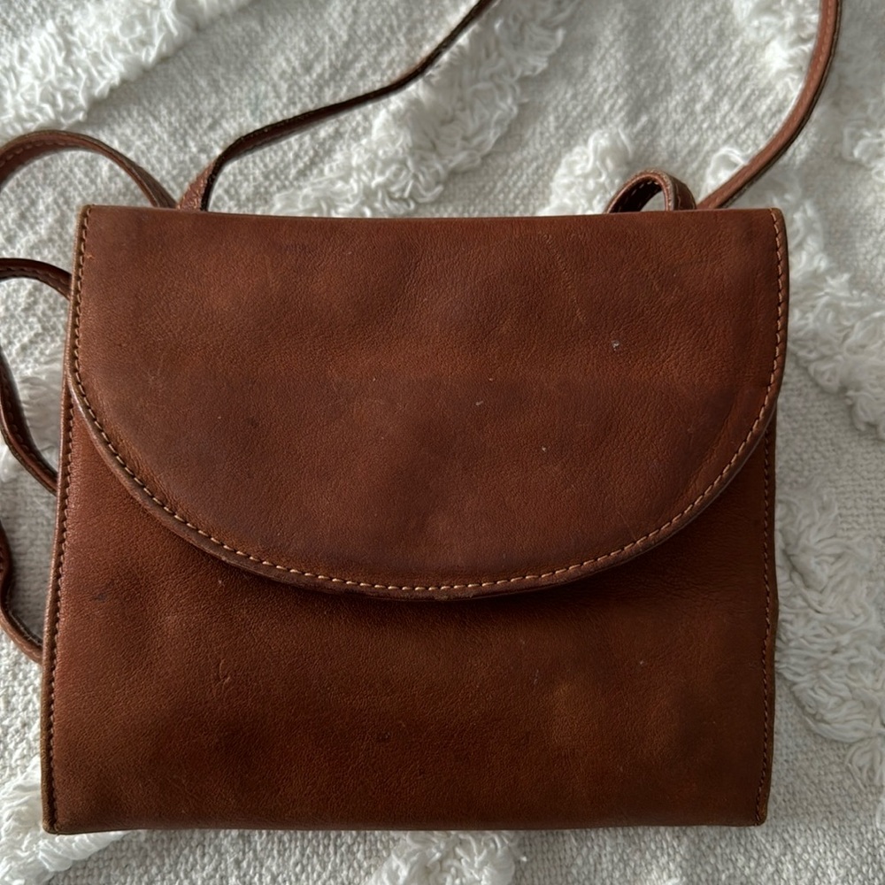 J P Ourse Crossbody Wallet With Long Strap